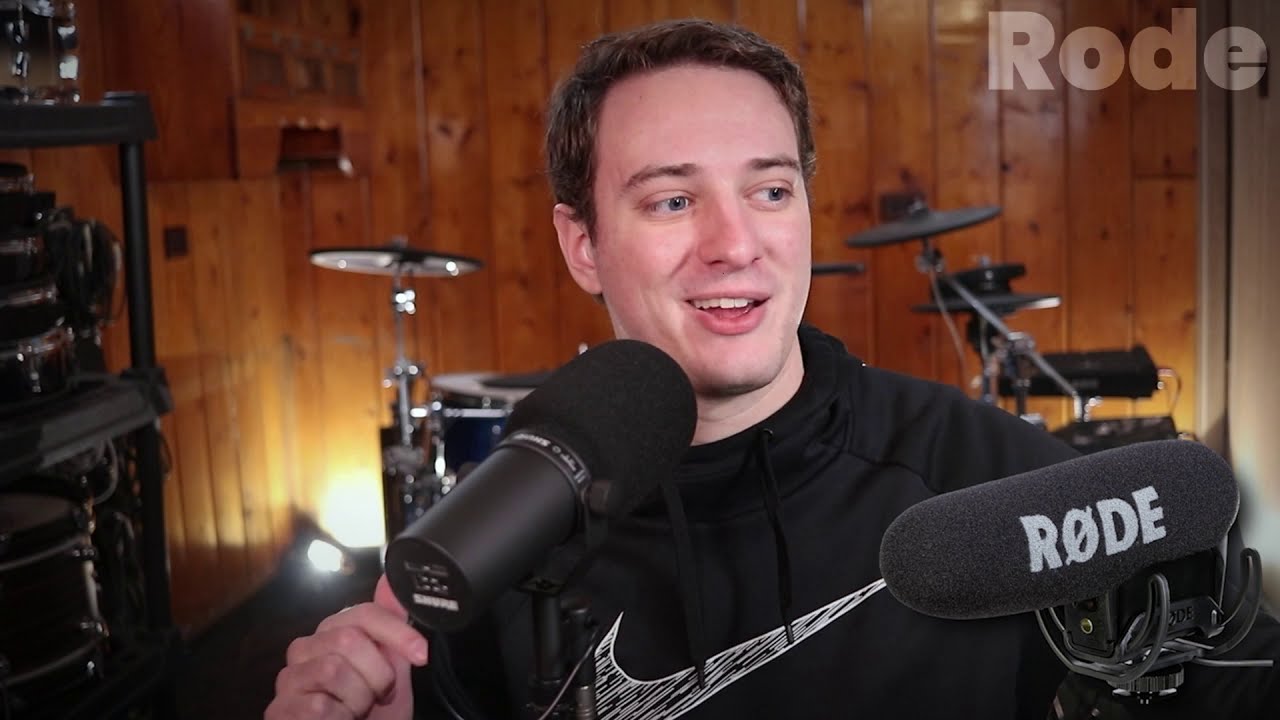 The Shure SM7B VS Rode VideoMic Pro (In A Basement With Terrible Acoustics)