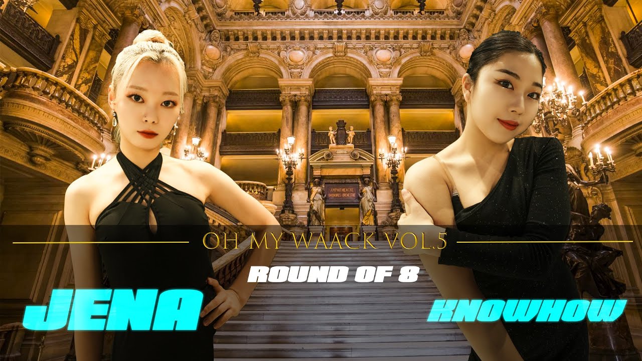 OH MY WAACK VOL.5 BEST 8 JENA vs KNOWHOW