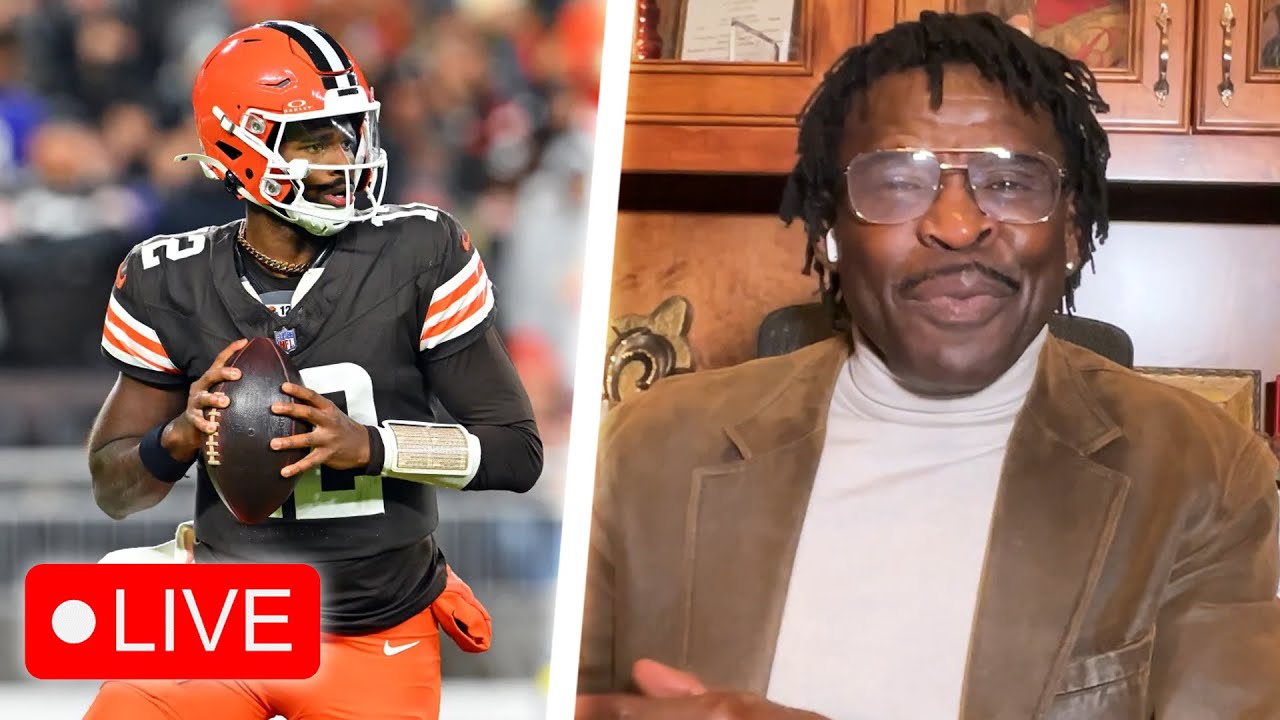 Michael Irvin LIVE Talking Dallas Cowboys, NFL Week 14 & More