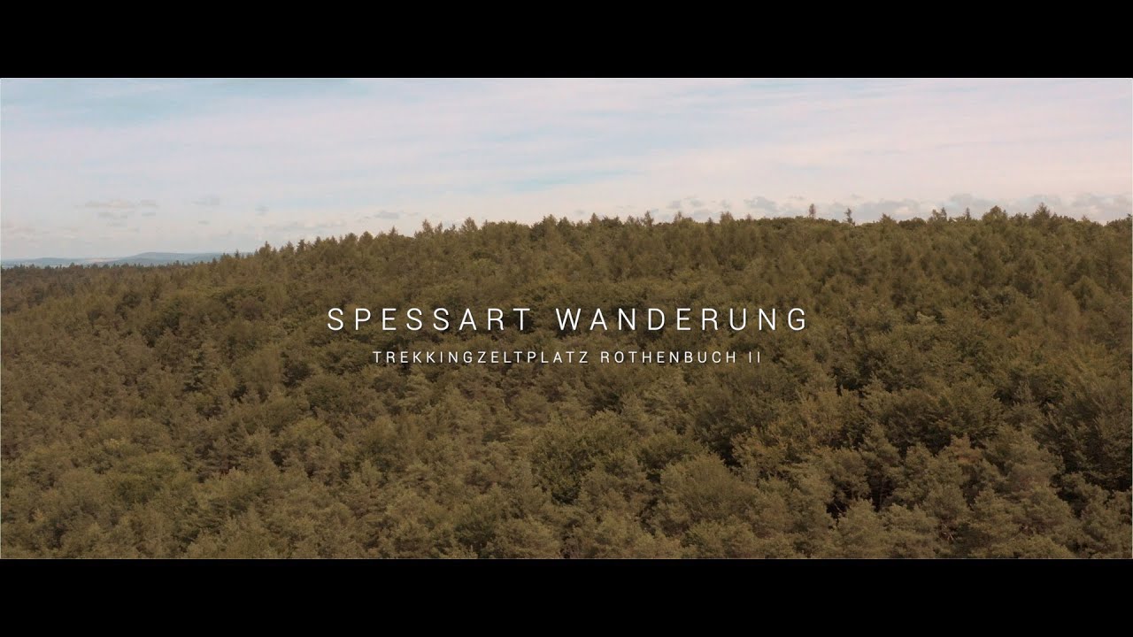 Spessart Wanderung | Trekkingzeltplatz Rothenbuch II