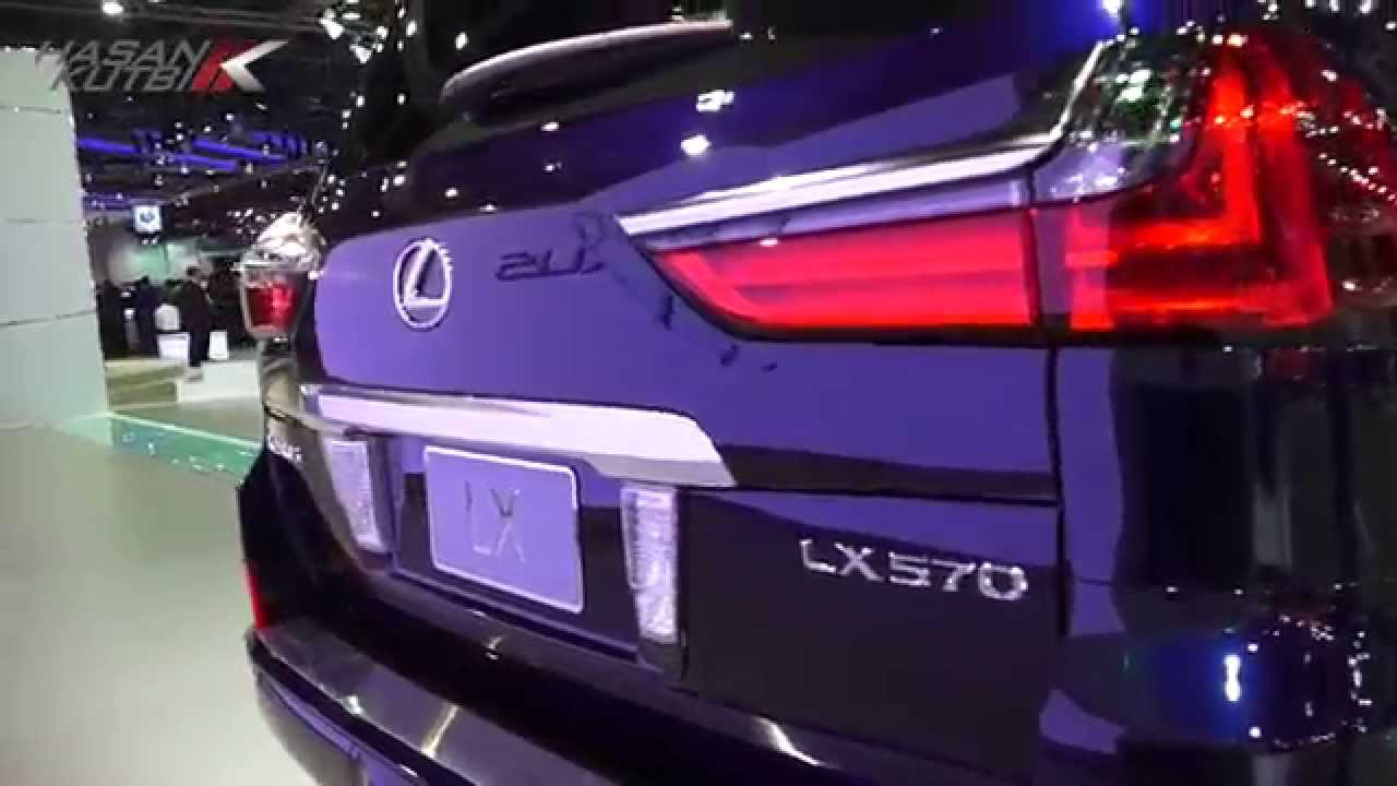 صالة لكزس ٢٠١٦ معرض دبي الدولي   حسن كتبي