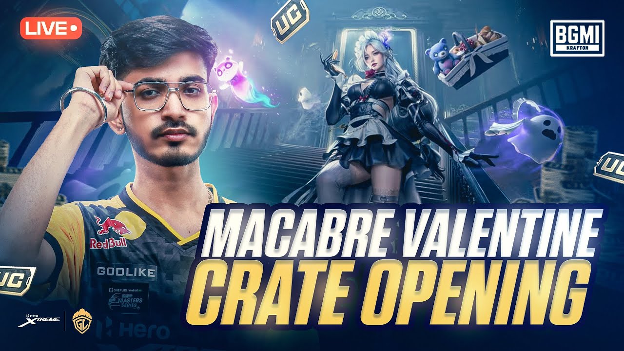MACABRE VALENTINE CRATE OPENING! | SCRIMS AND CLASSIC LIVE | ADMINO GAMING |