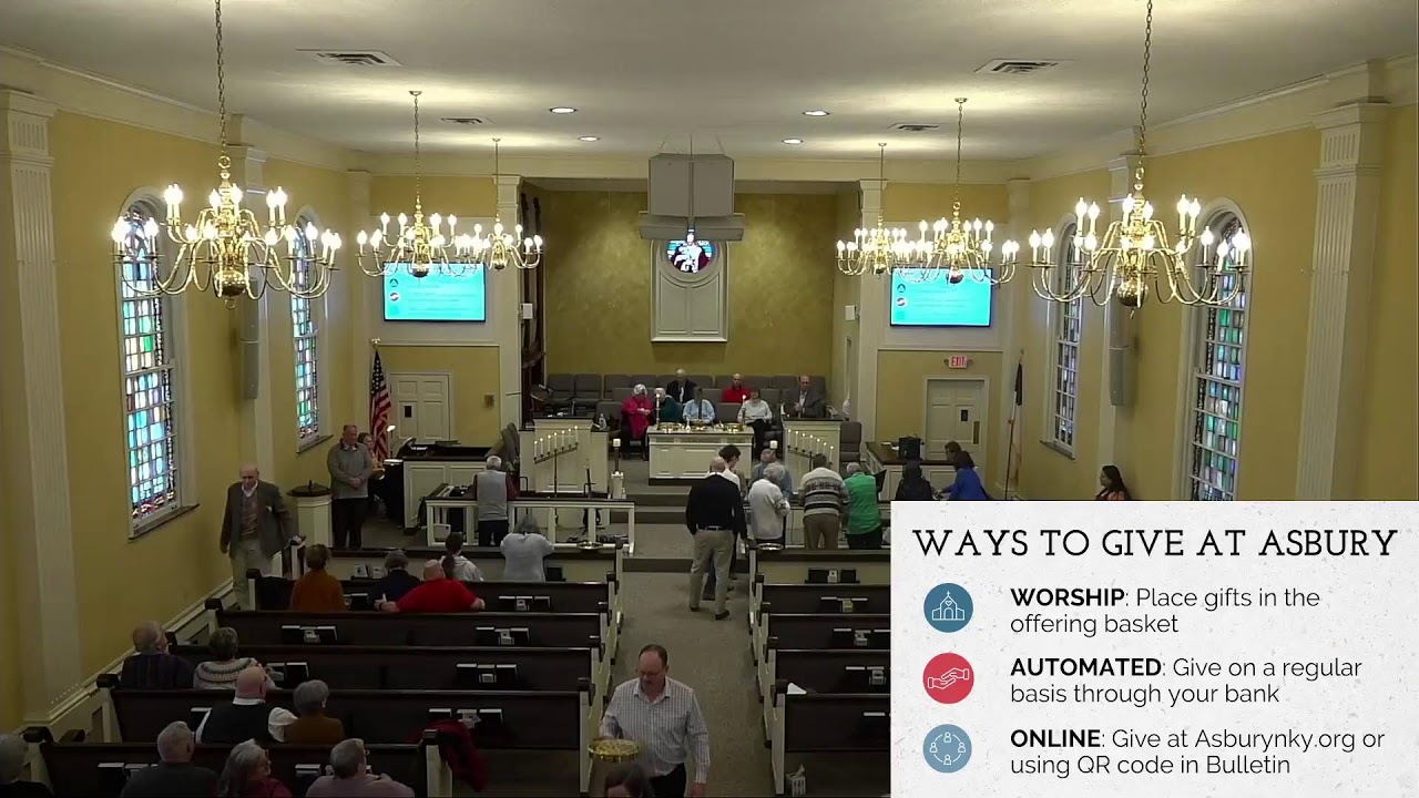 January 18 9 am Traditional Service