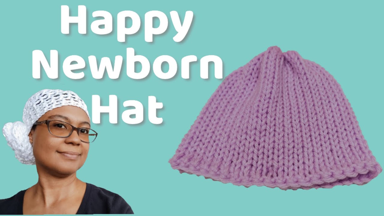 How to Make a Baby Hat on a Knitting Machine for Newborns