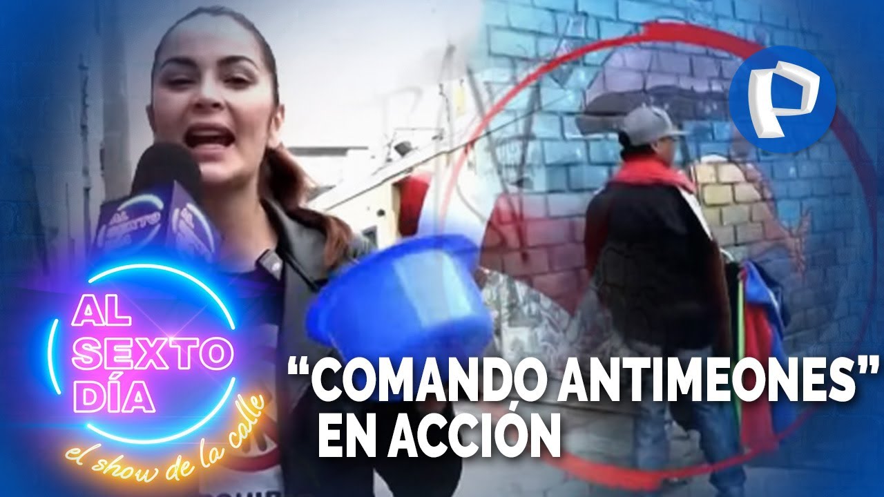 Laura Spoya se une al “Comando Antimeones”: Durante el operativo casi es víctima de agresión