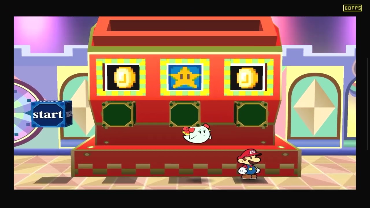 Paper Mario HD Part 24 - Toy Box (Green Station) (N64, 2001)