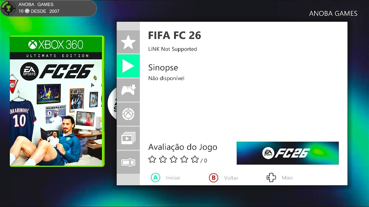 EA SPORTS FC 26 NO XBOX 360! ⚽ ELENCOS E UNIFORMES ATUALIZADOS 2026 (PATCH COMPLETO) (Xbox 360)