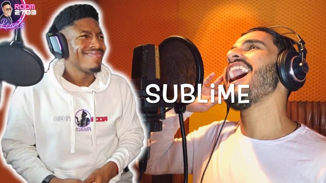 Gabriel Henrique Reaction 'Sublime' Leonardo Goncalves Cover)