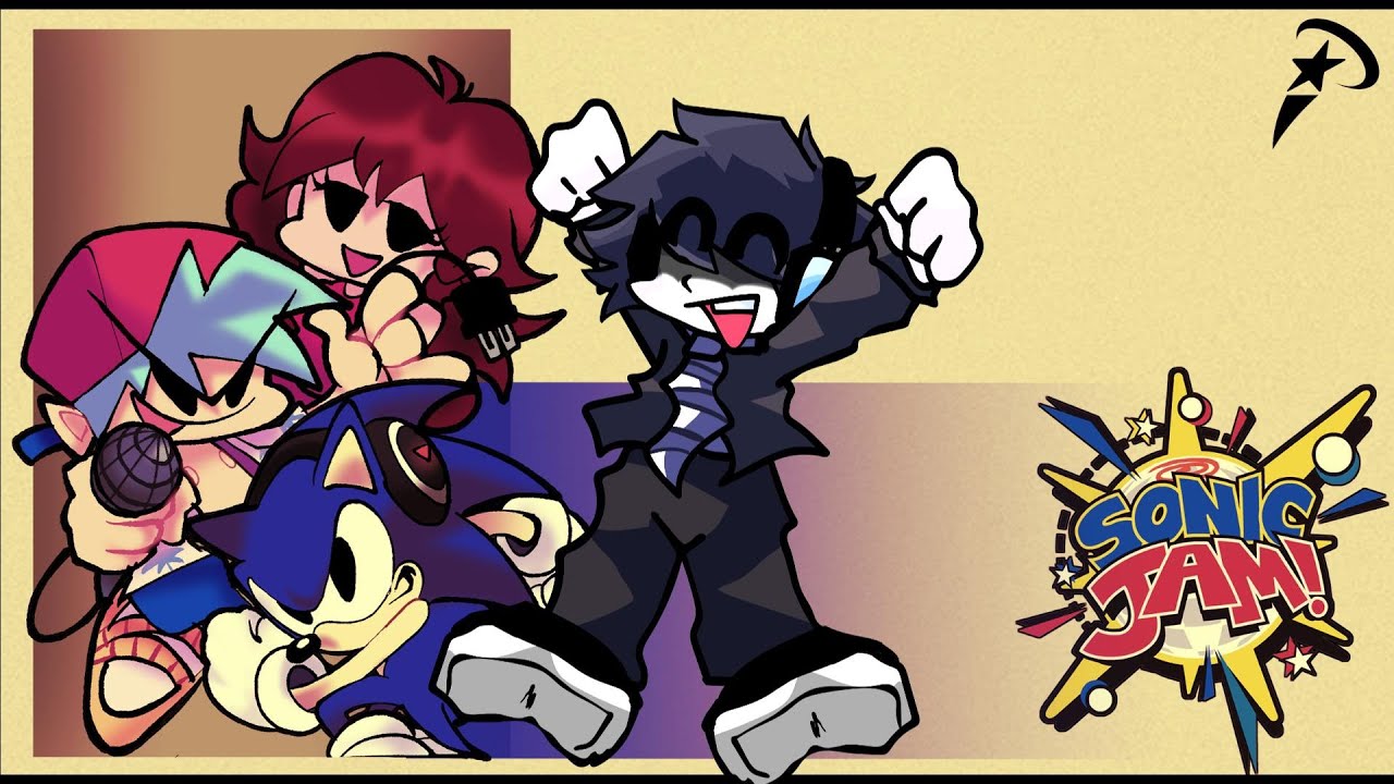 SONIC MIXES! Sonic Jam + Mario Funkin Dungeon Demo | Modsitos de FNF