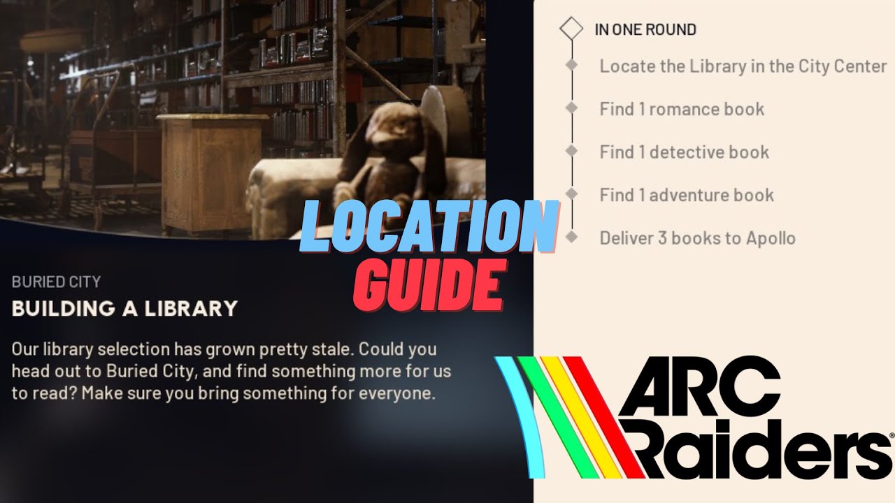 Building a Library (Quick Guide) - Arc Raiders