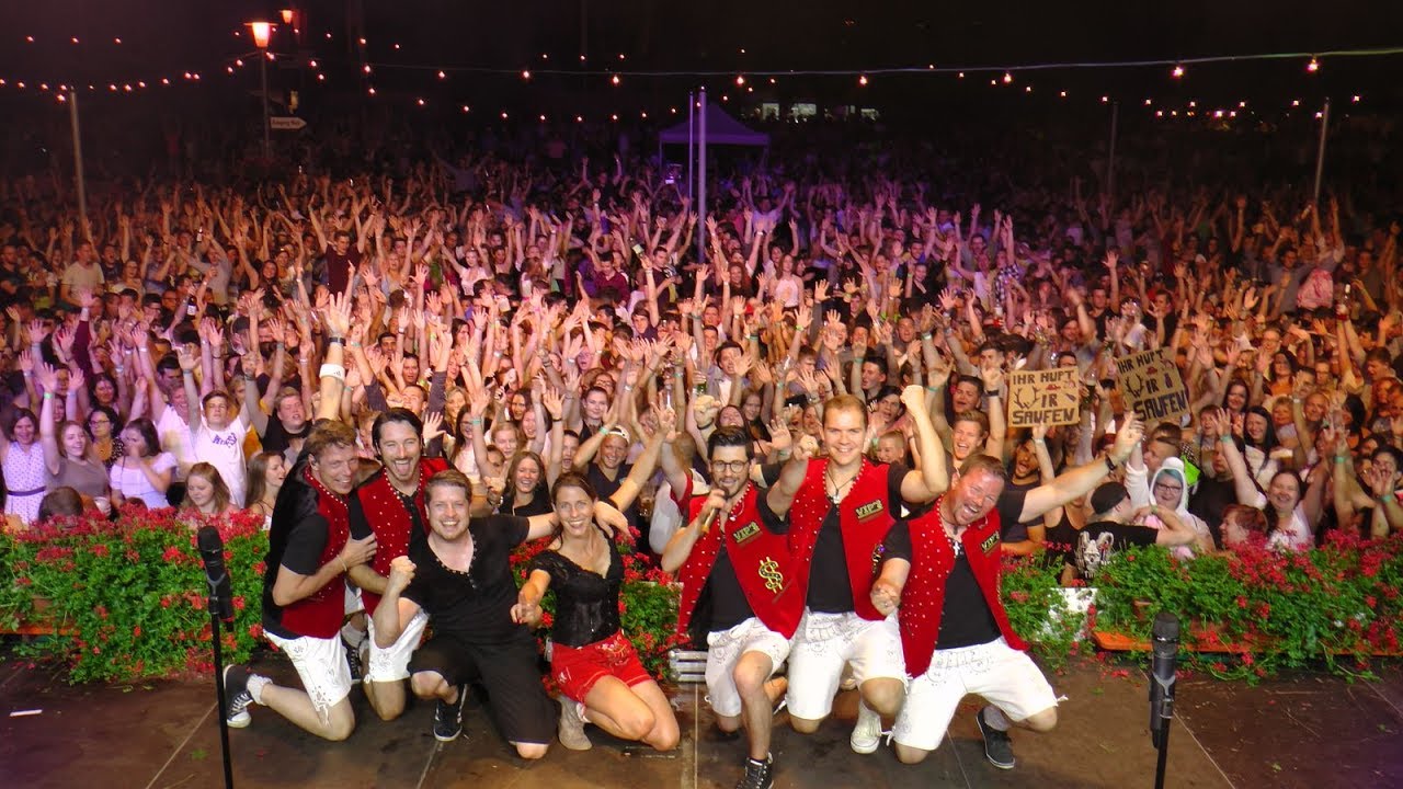 VIP'S Partyband - Altmain-Weinfest Sand am Main 2017