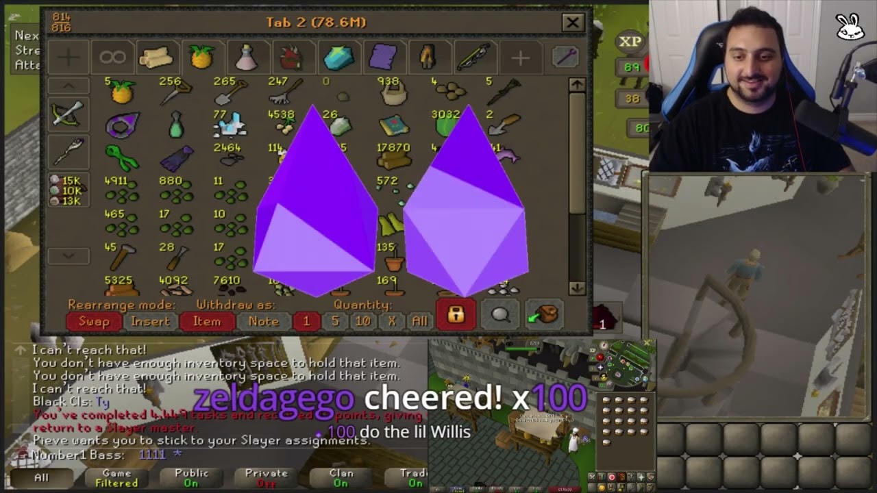 Lil Willis DMM trolling