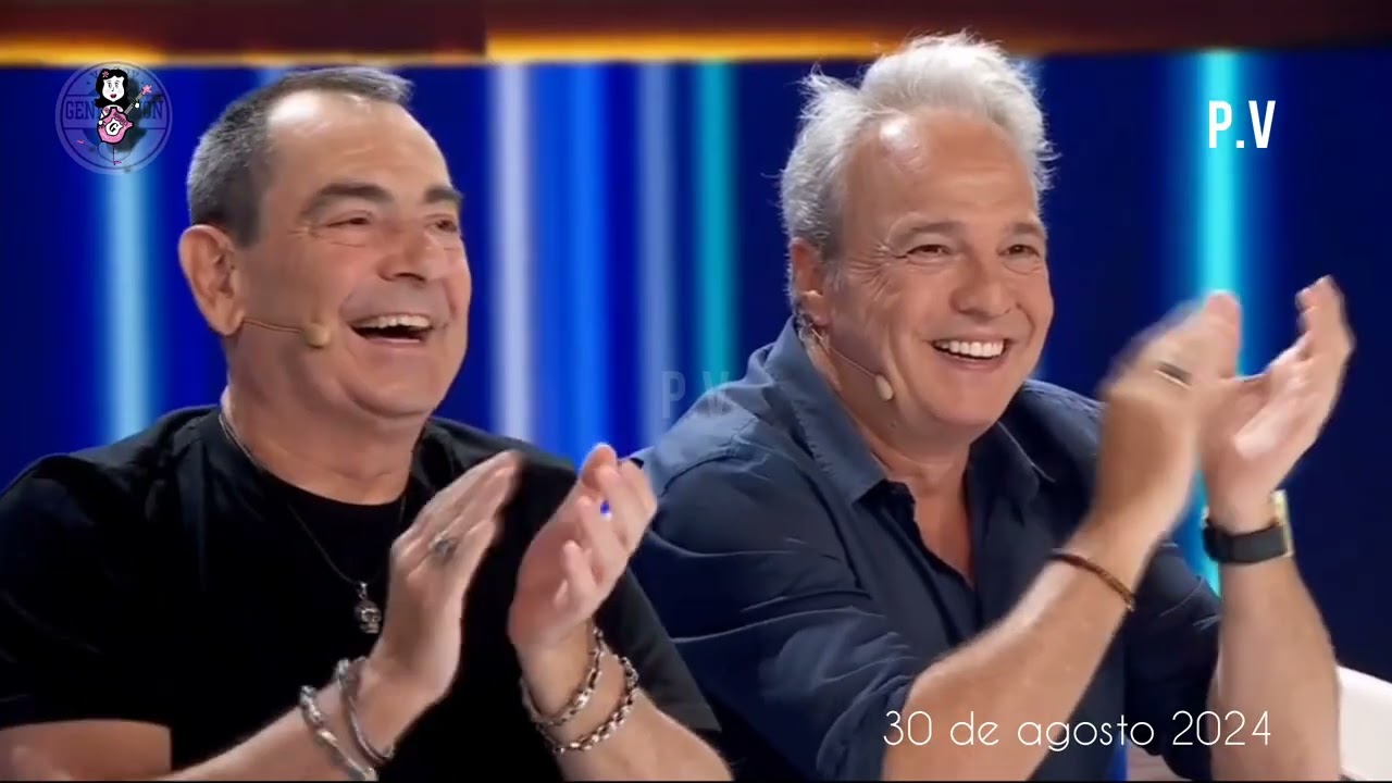 Carlos Latre interpreta canciones de Hombres G 🎤😂 (30/08/2024)