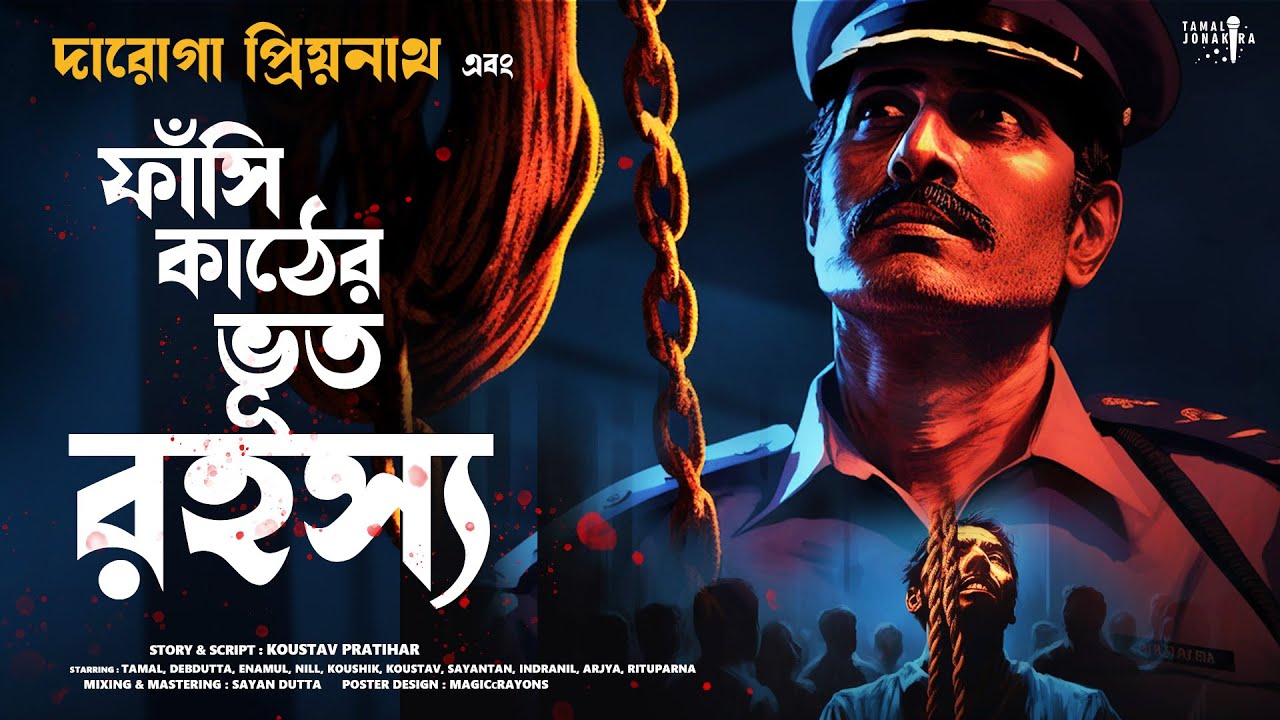 ফাঁসি কাঠের ভূত রহস্য !! | দারোগা প্রিয়নাথ |  Daroga Priyonath | Koustav Pratihar | Goyenda Golpo !