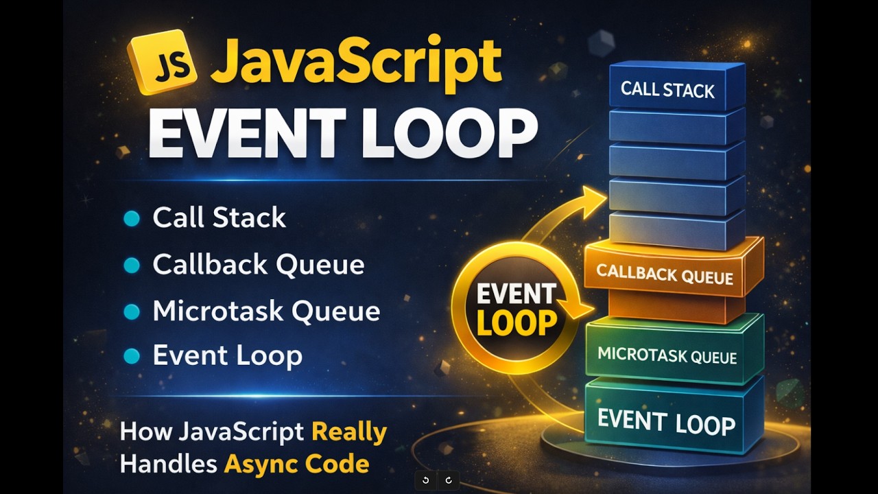 JavaScript Event Loop Explained Step by Step
