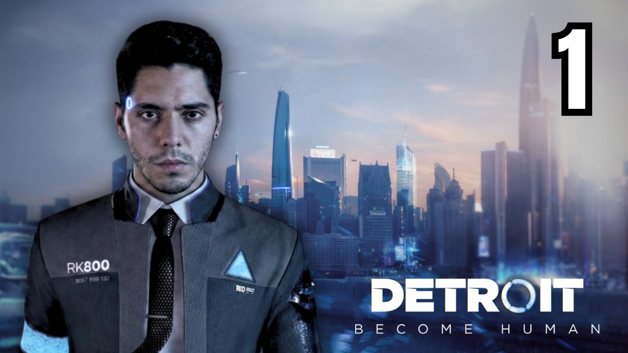 La IA nos está CONQUISTANDO 🤖 || INICIO Detroit: Become Human