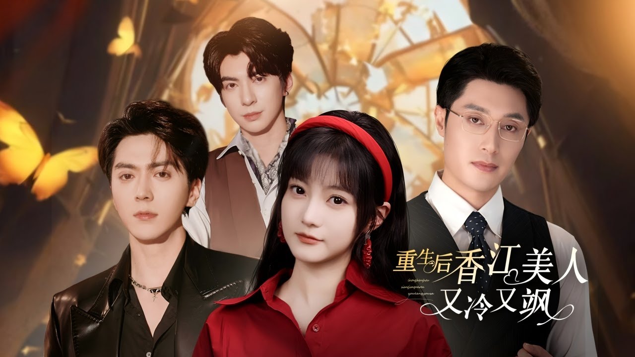 【全集】《重生後香江美人又冷又颯》重生香江，惡妹搶我父兄？我反手嫁豪門開啟團寵副本，三位大佬哥哥護航逆襲，攜手男主碾壓白眼狼家族，制霸娛樂圈與商界！王煜可晴&一安羊 #短劇 #短劇推薦 #短劇全集