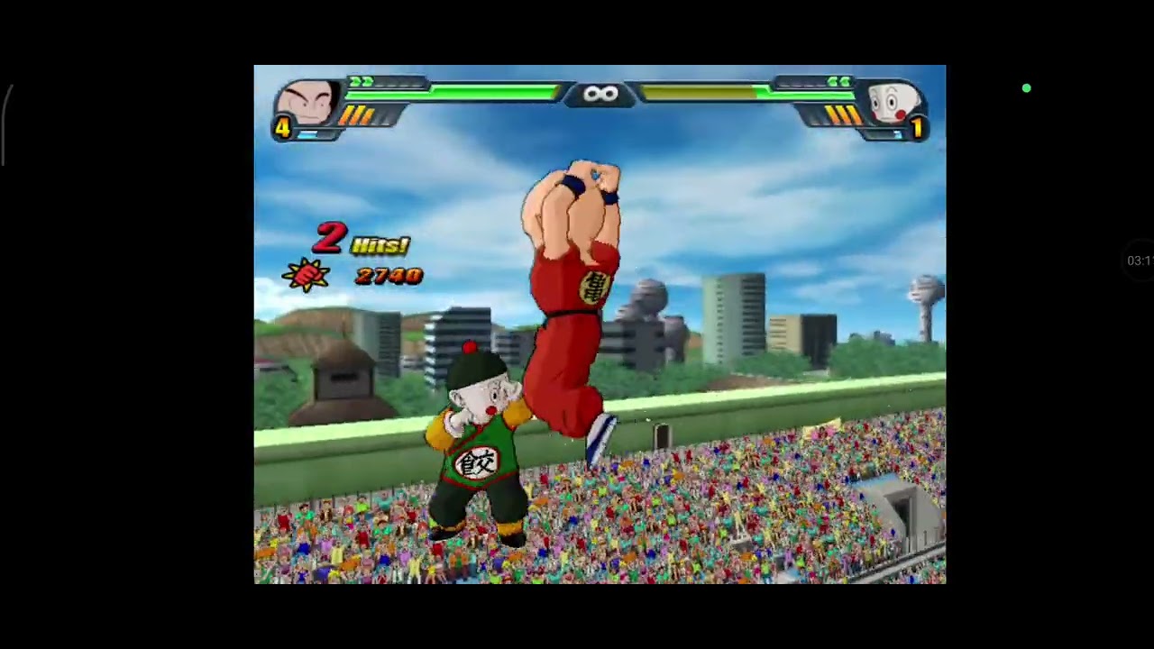 Kuririn vs chaos