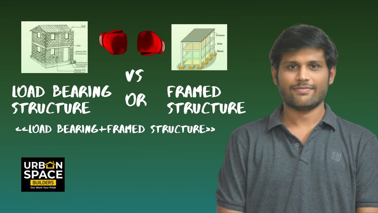 Load Bearing structure Vs Framed Structure Or Combination of Both