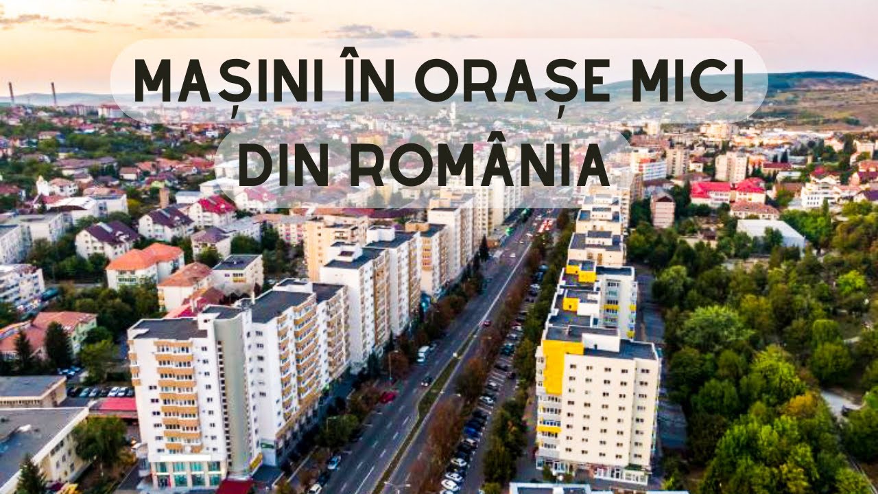 Mașini din România #4 (Zalău) - ce mașini găsești într-un oraș mic din România