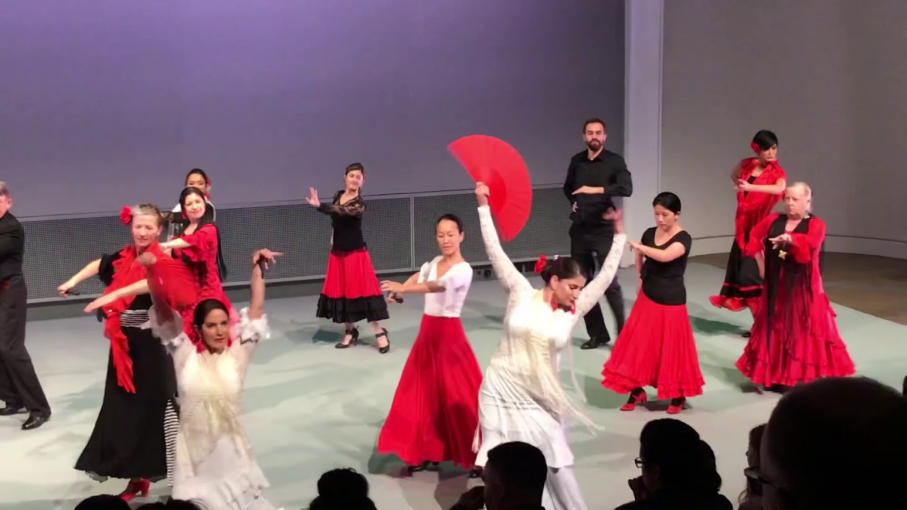 Virginia Iglesias' Flamenco Academy of Dance performs in 'The Nutshell'.