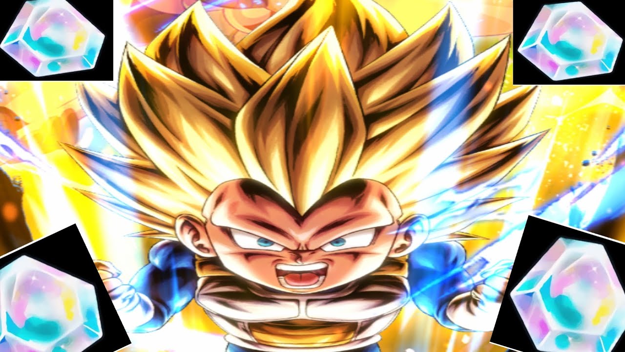 🤑Summons al nuevo Vegeta ssj3 mini 🤑 no salió como esperaba 🥲🥲