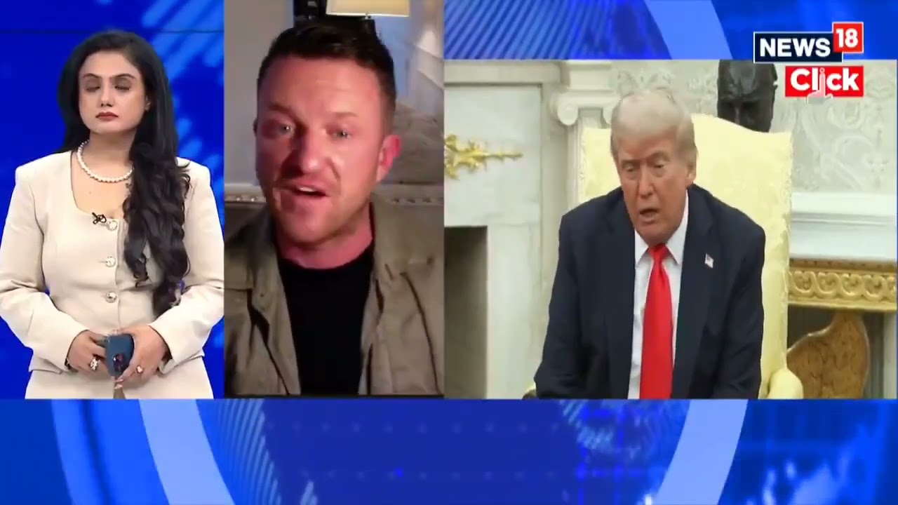 Tommy Robinson To Pakistan.