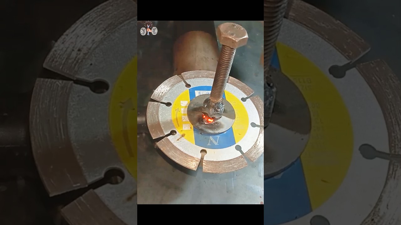 diy Grinder Double Blade Adapter/mm tools products Angle Grinde/The Most Clever Angle Grinder#shorts