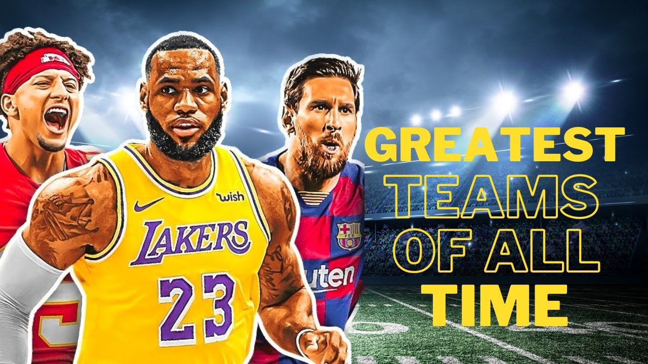 Most Successful Sports Teams Of All-Time