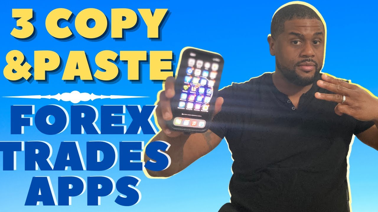 Copy and Paste Forex Trade Signals: 3 Apps I Use Daily