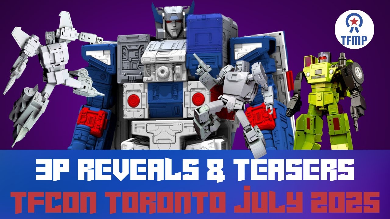 TFCON Toronto July 2025 - Third Party Panel - Reveals, releases & teases