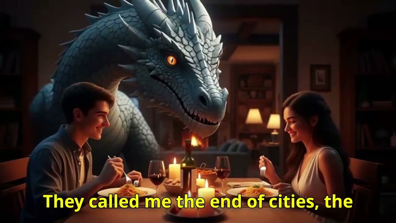The Night a Dragon Watched Humanity Fall in Love &ndash; HFY Story