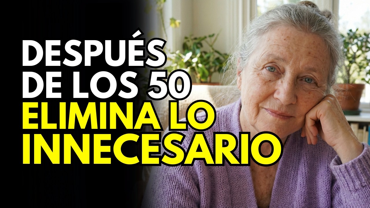 Qué Deberías Evitar Hacer Después de los 50 y 60 Años (y el Médico NO te Dice) | Estoicismo