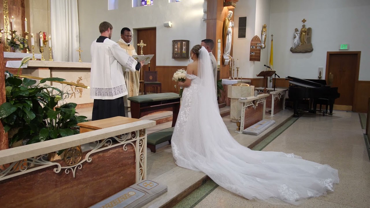 Nancy + Ryan Wedding - Religious Ceremony