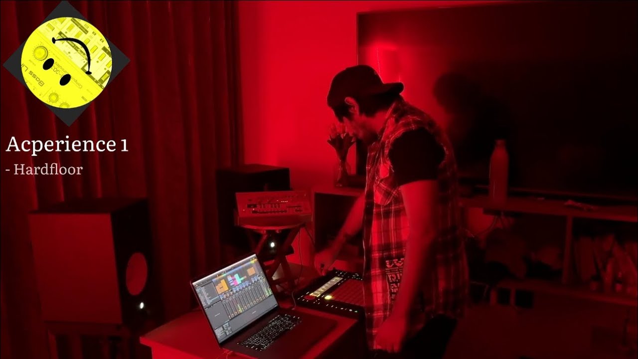 Hardfloor - Acperience 1 (Live Cover)