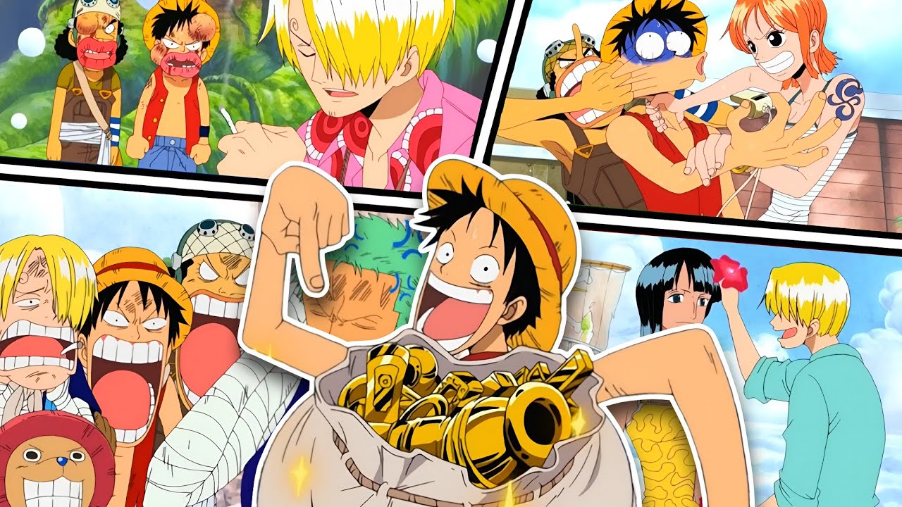 “38 Funniest Moments from Skypiea Arc! 😂 | One Piece Compilation”