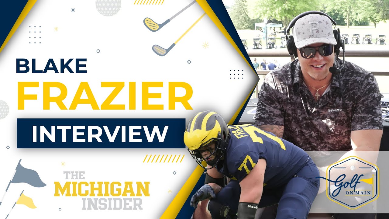 From the vault: Golf on Main conversation with Blake Frazier: Back from injury & battling for LT job