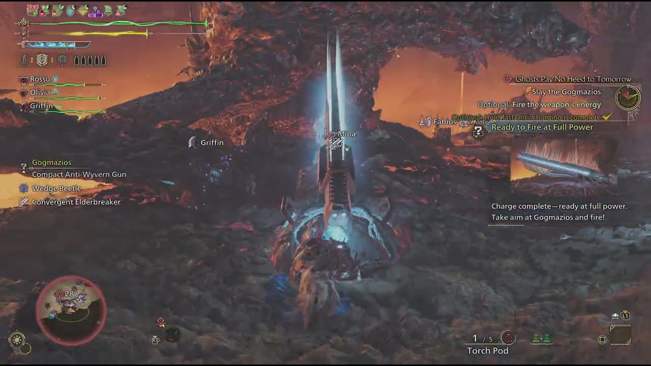 Mh wilds Gog 2 electric boogalo