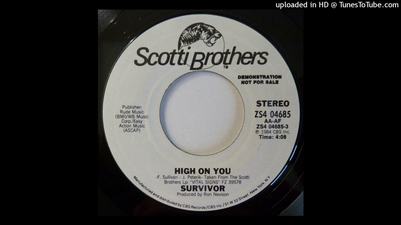 Survivor - High on You (Isolated Vocals)