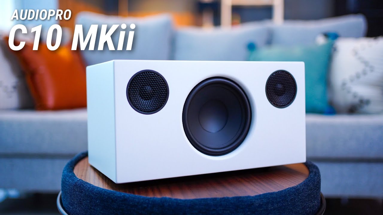 Audio Pro Addon C10 MKii: потрясающий внешний вид, убийственный звук!
