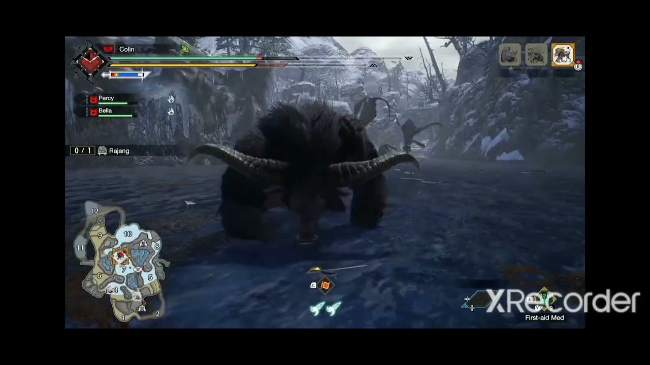Monster Hunter Rise/Sunbreak all Monsters Restraining/pin attacks