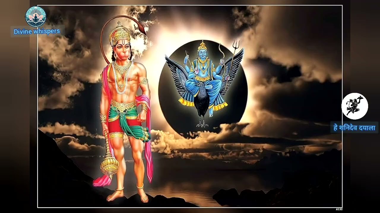 🏵️हे शनिदेव दयाला🌼||SHANIDEV BLESSED 😇 YOU || Hai Shani dev dyaal🧬