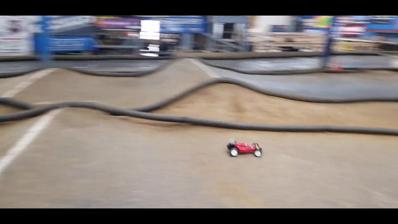 Tamiya DT02 at the track