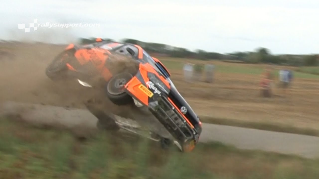 WRC YPRES RALLY BELGIUM 2022 | CRASH - MAX ATTACK | Rallysupport