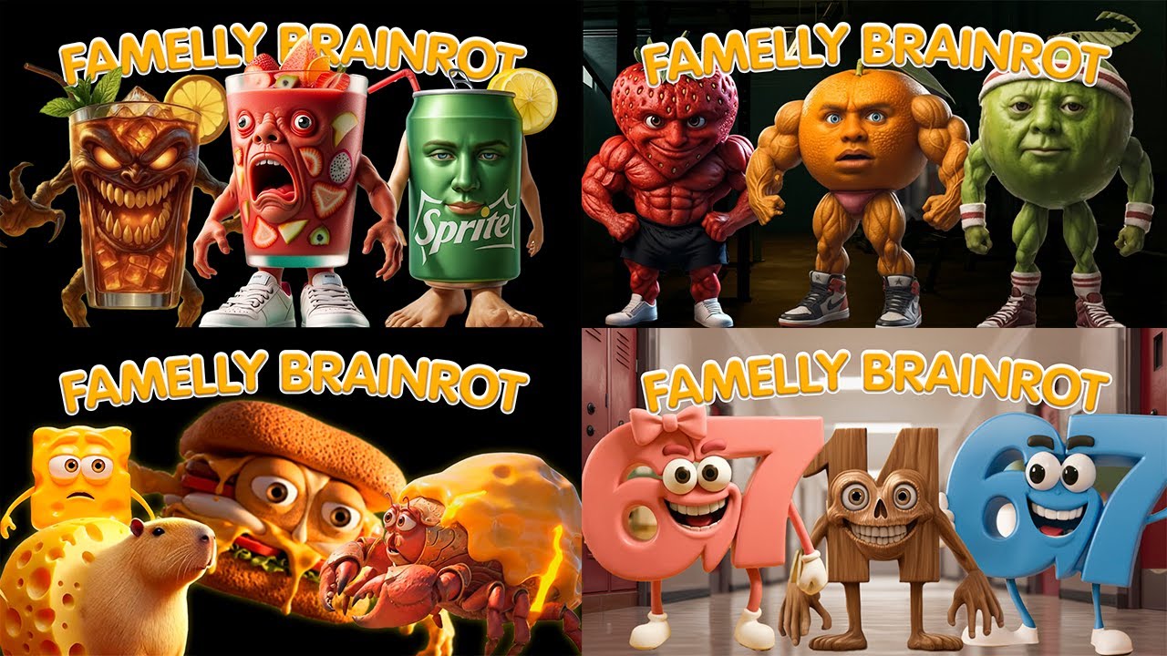 All NEW Italian Brainrot Animals Meme