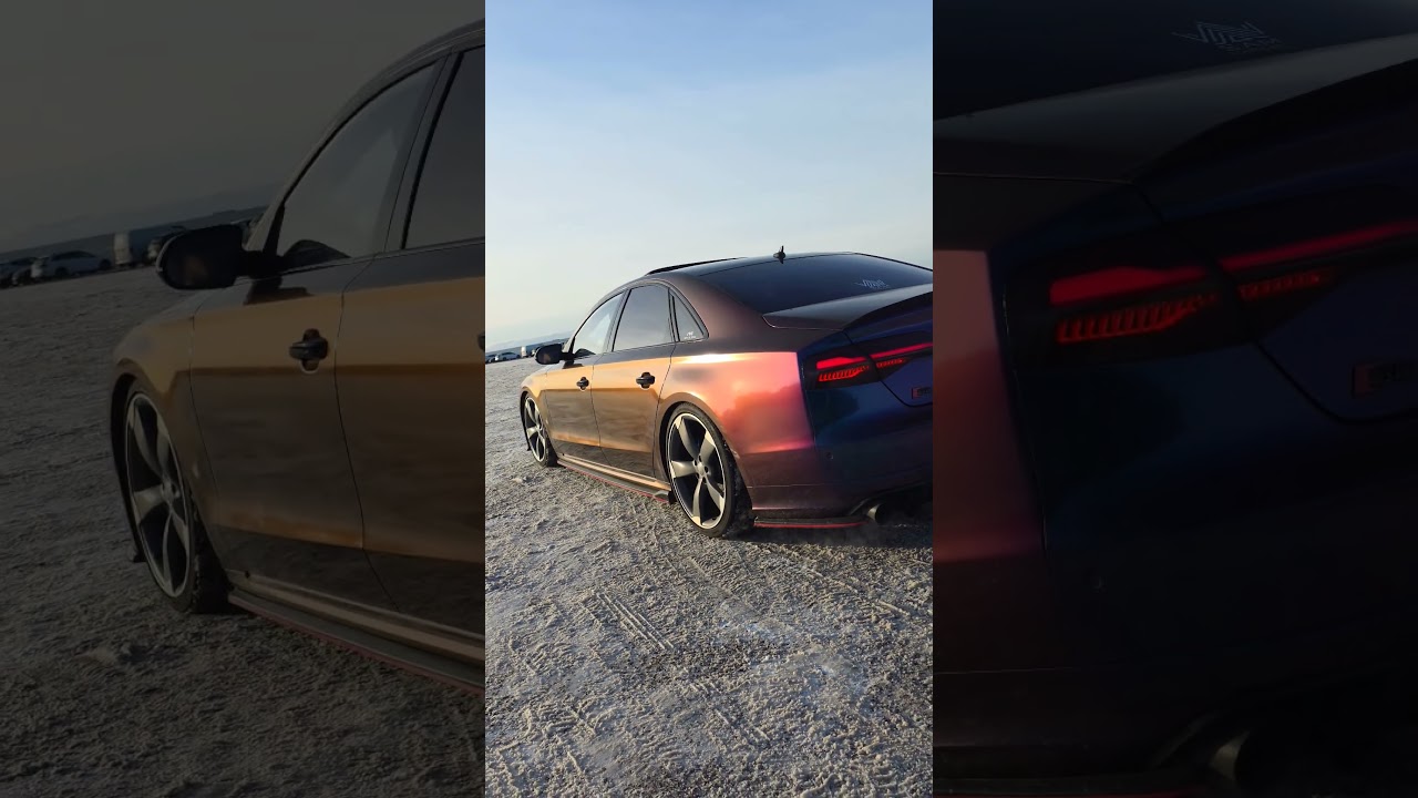 Audi S8 4.0 Tfsi Quattro v8 Biturbo 😱😱