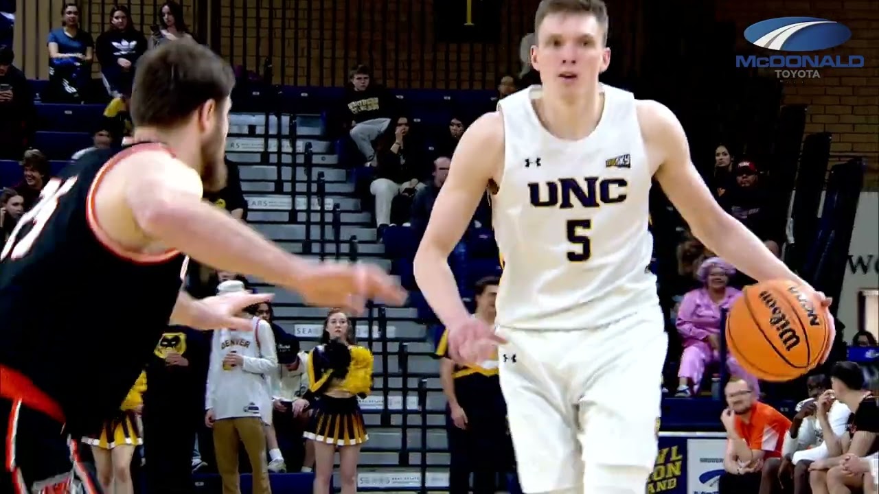 UNC Men's Basketball Highlights vs Idaho State