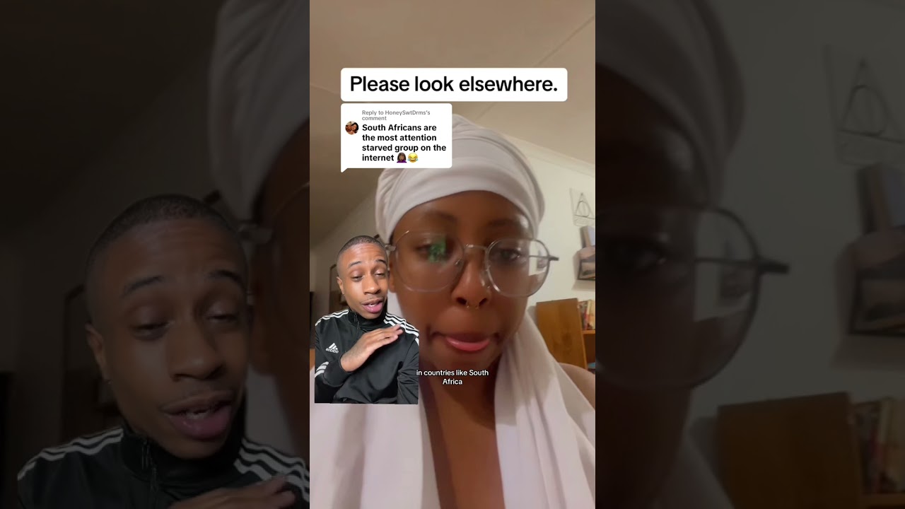 South African woman sends strong message to Black Americans not to come to South Africa.