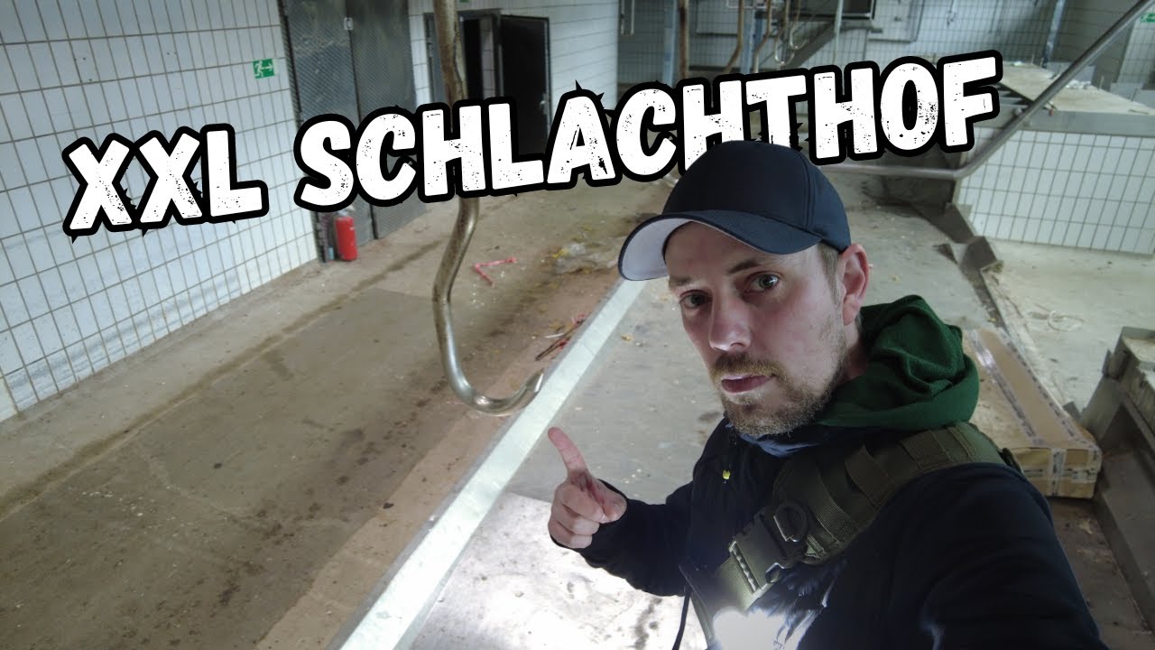 Deutschlands ehemals größter Schlachthof 😱 | Lost Place