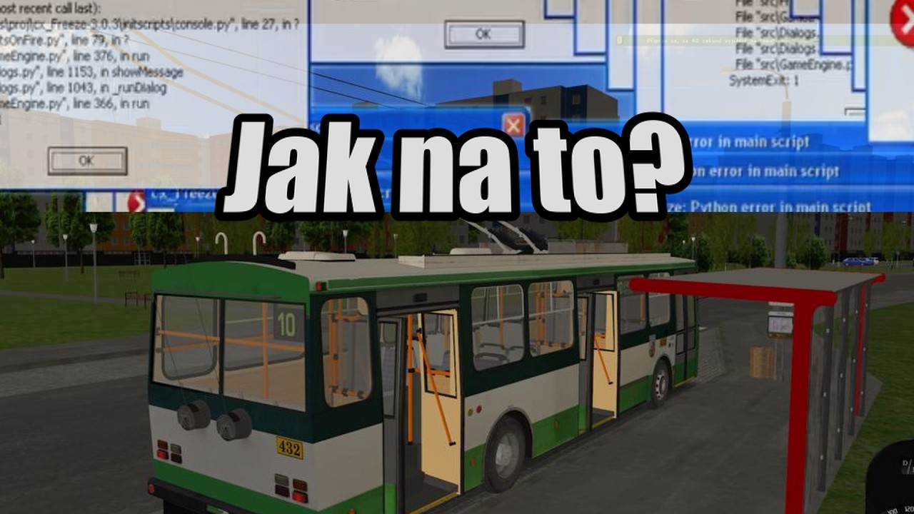Jak Vyřešit Crash na Simt MHD TUTORIAL (special)